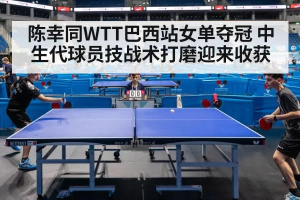 table tennis match action