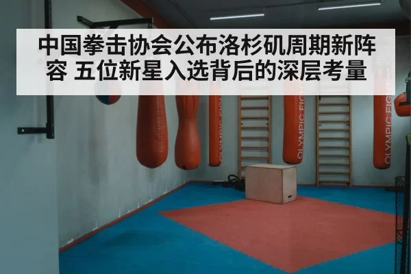 boxing training gym